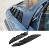 Land Rover Defender 90 / 110 / 130 L663 2020 - Bonnet Vent Covers - Gloss Black